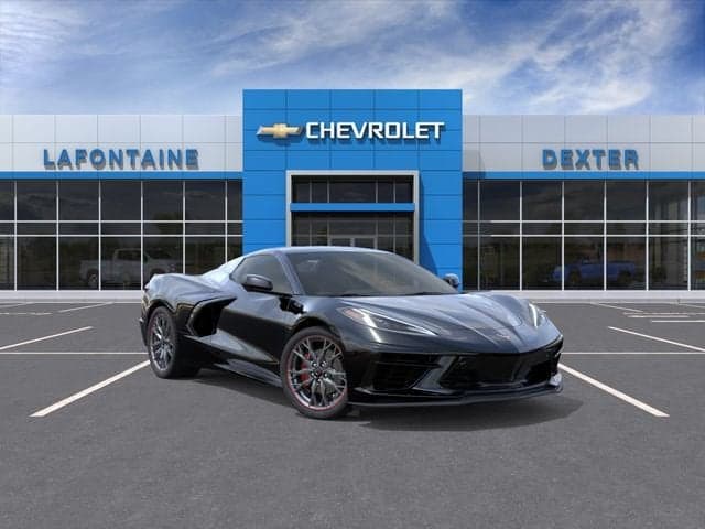2027 Chevrolet Corvette 2LT — photo 1 of 24