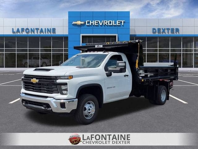2026 Chevrolet Silverado 3500 HD Chassis Cab Work Truck — photo 1 of 24