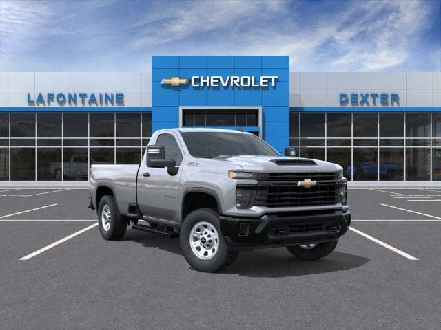 2026 Chevrolet Silverado 3500HD Work Truck — photo 1 of 5