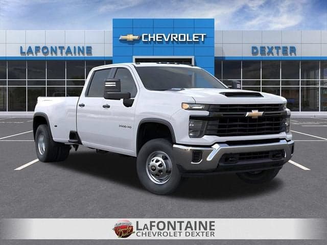 2026 Chevrolet Silverado 3500 HD WT DRW — photo 1 of 24