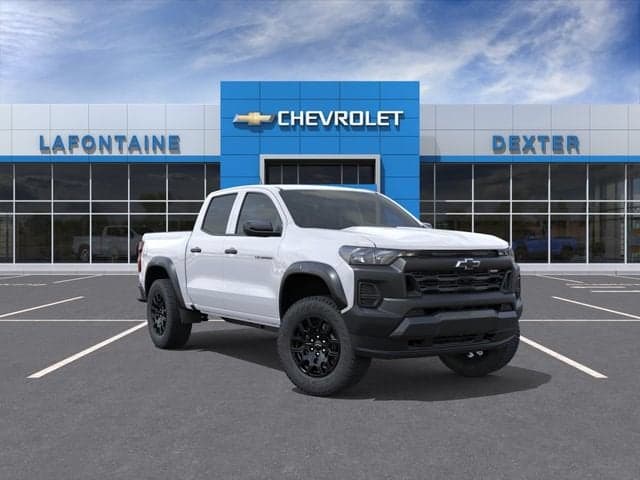 2026 Chevrolet Colorado Trail Boss — photo 1 of 24