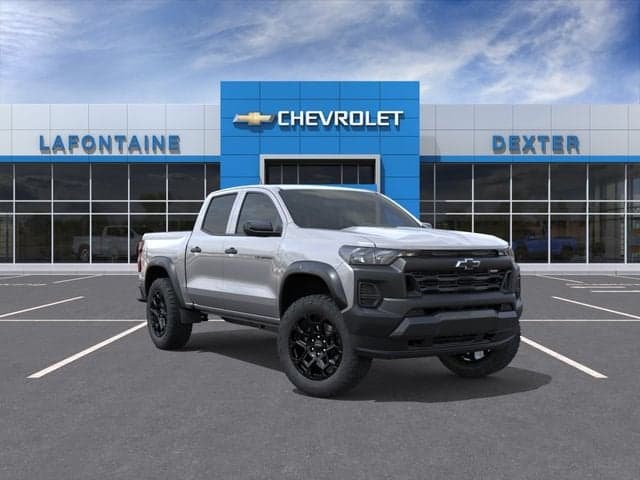 2026 Chevrolet Colorado Trail Boss — photo 1 of 24
