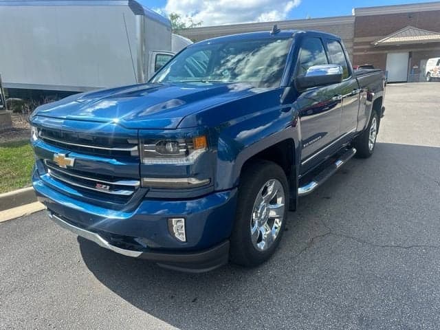 2017 Chevrolet Silverado 1500 LTZ — photo 1 of 29