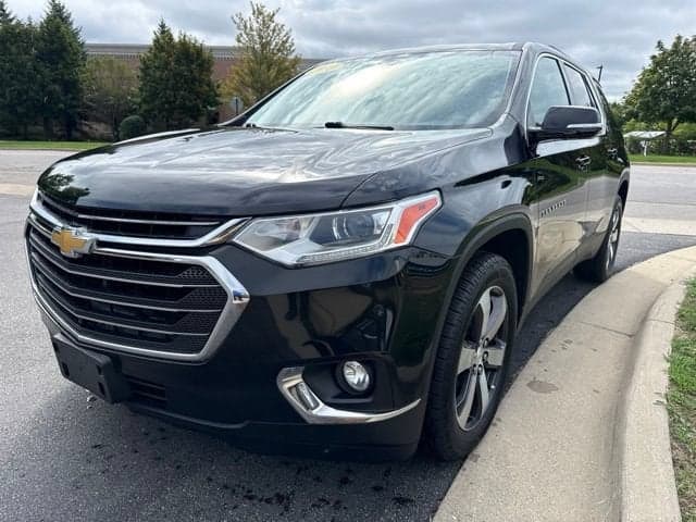 2018 Chevrolet Traverse LT Leather — photo 1 of 31