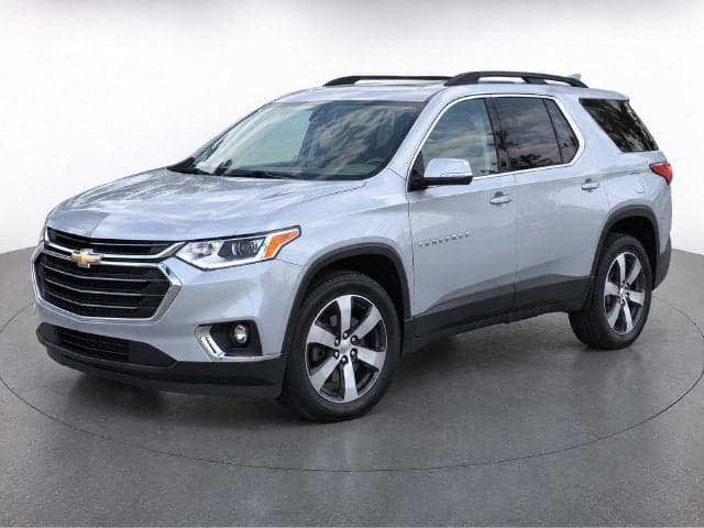 2020 Chevrolet Traverse LT Leather — photo 1 of 5