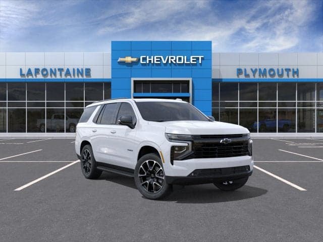 2027 Chevrolet Tahoe RST — photo 1 of 5