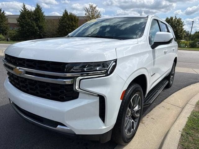 2021 Chevrolet Tahoe LS — photo 1 of 25