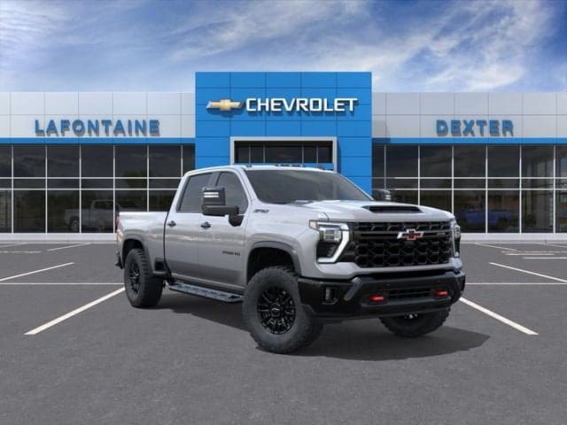 2026 Chevrolet Silverado 2500 HD ZR2 — photo 1 of 24