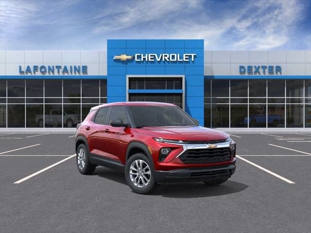2026 Chevrolet Trailblazer LS — photo 1 of 24