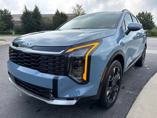 2026 Kia Sportage Hybrid SX-Prestige — photo 1 of 23