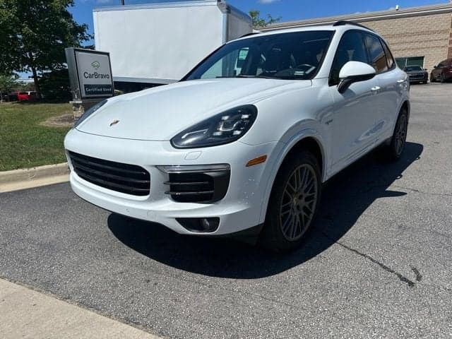 2017 Porsche Cayenne E-Hybrid S Platinum Edition — photo 1 of 20