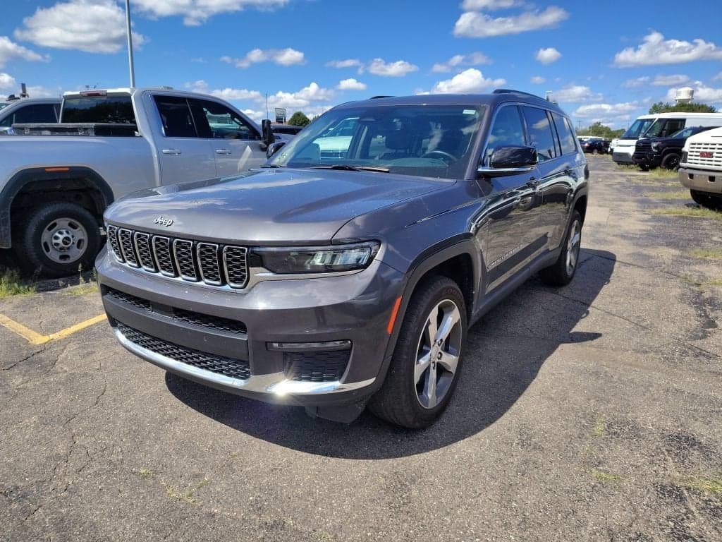 2021 Jeep Grand Cherokee L Limited 4x4 — photo 1 of 18