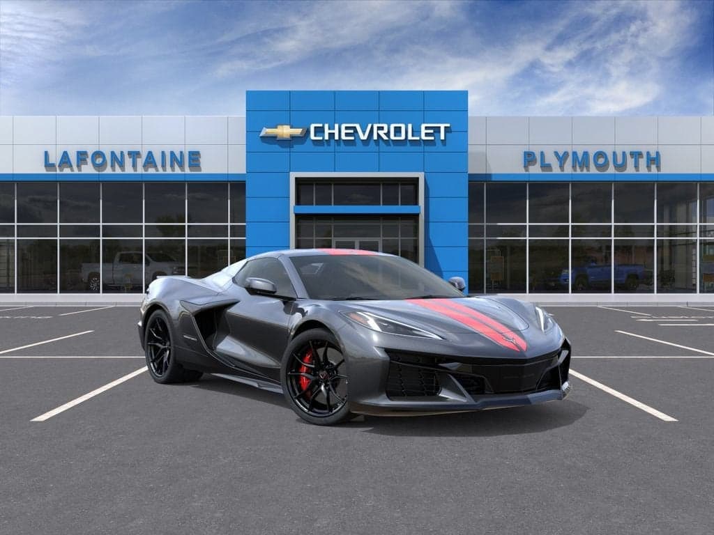 2027 Chevrolet Corvette Grand Sport 1LT — photo 1 of 24