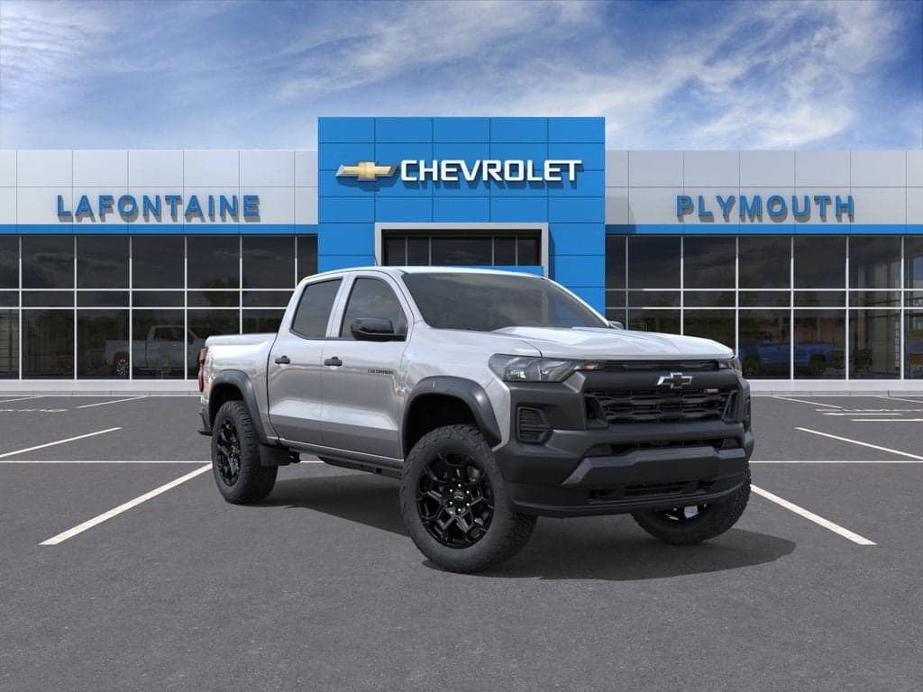 2026 Chevrolet Colorado Trail Boss — photo 1 of 38
