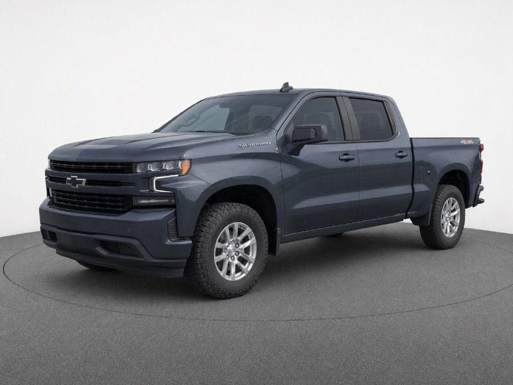 2022 Chevrolet Silverado 1500 LTD RST — photo 1 of 12