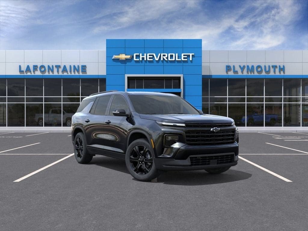 2027 Chevrolet Traverse LT — photo 1 of 24