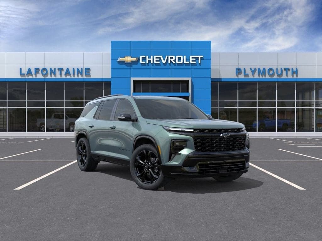 2027 Chevrolet Traverse RS — photo 1 of 39