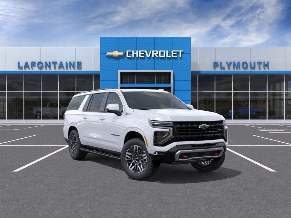 2026 Chevrolet Suburban Z71 — photo 1 of 24