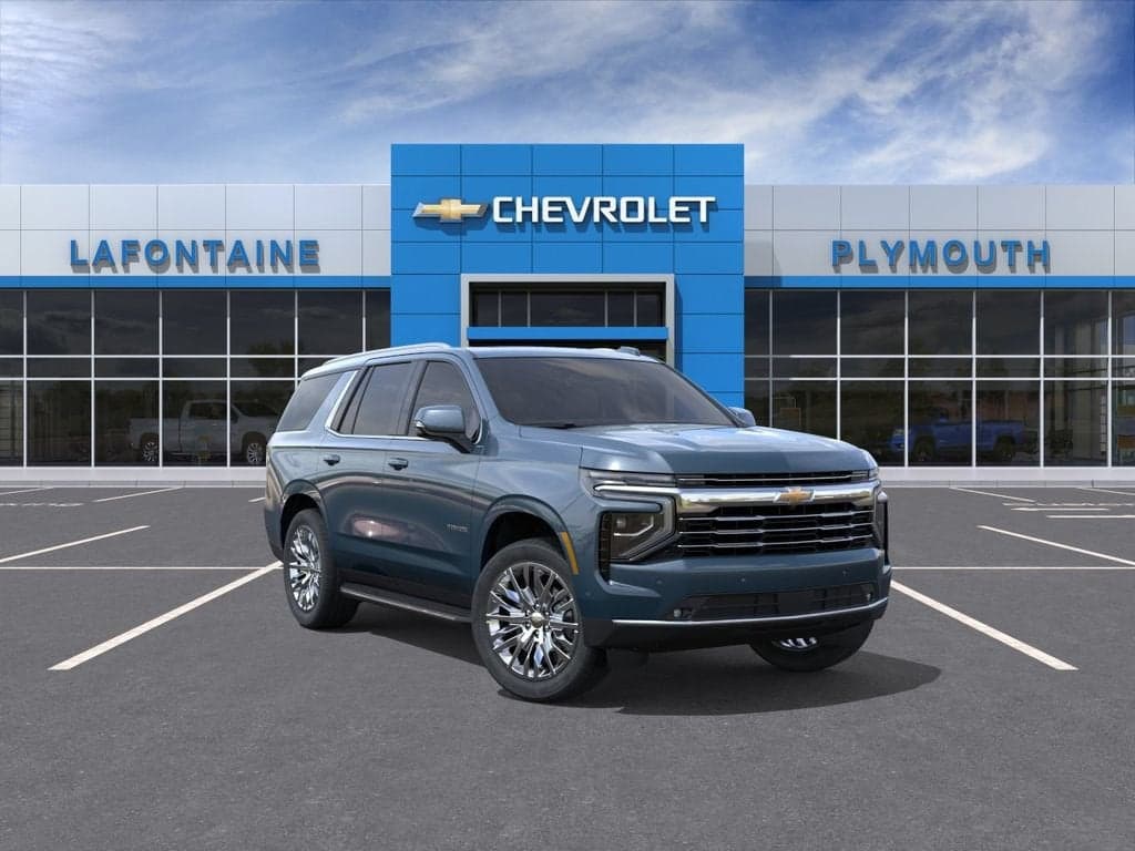 2026 Chevrolet Tahoe LT — photo 1 of 39