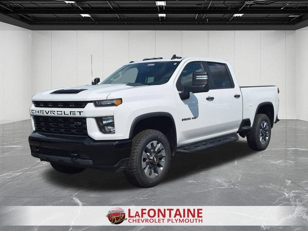 2023 Chevrolet Silverado 2500 HD Custom — photo 1 of 34