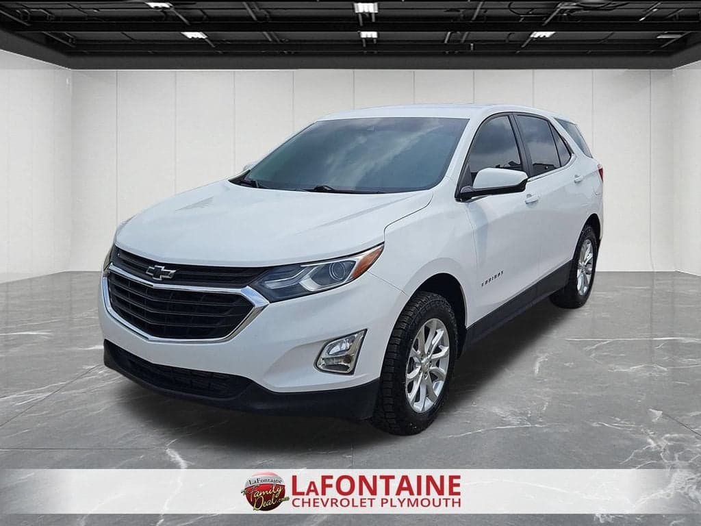 2020 Chevrolet Equinox LT — photo 1 of 48