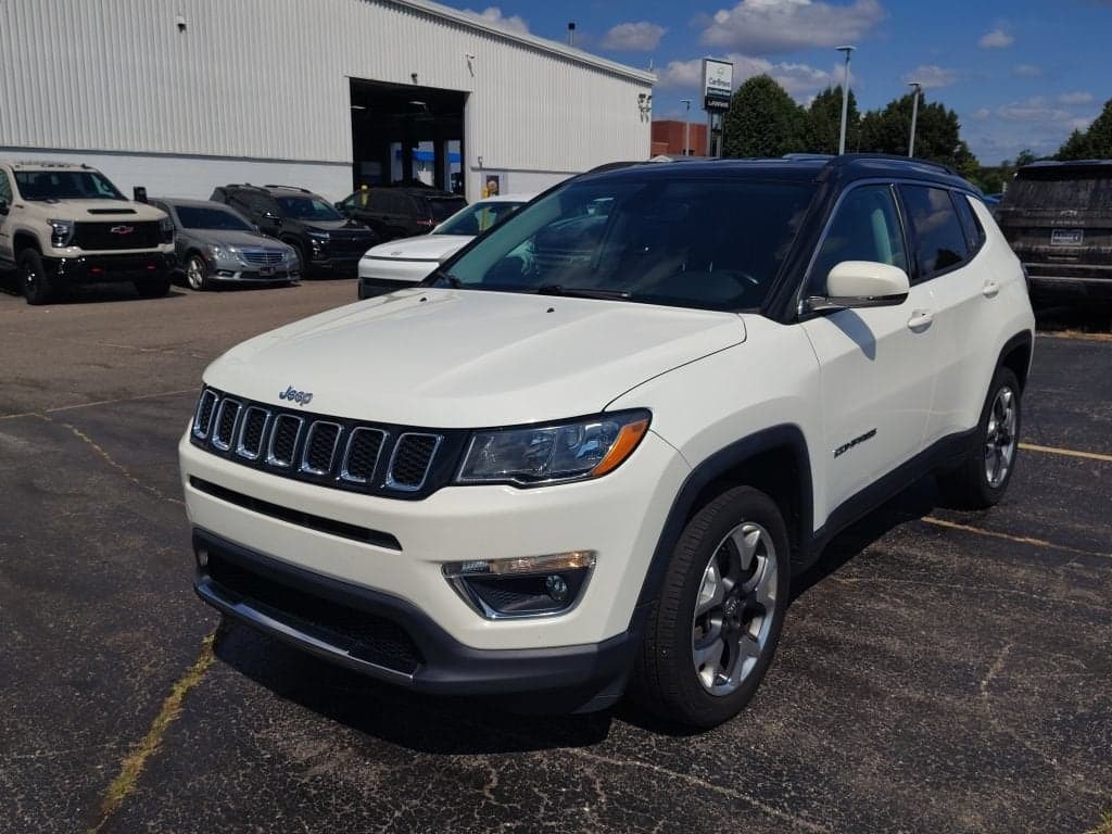 2019 Jeep Compass Limited 4x4 — photo 1 of 16