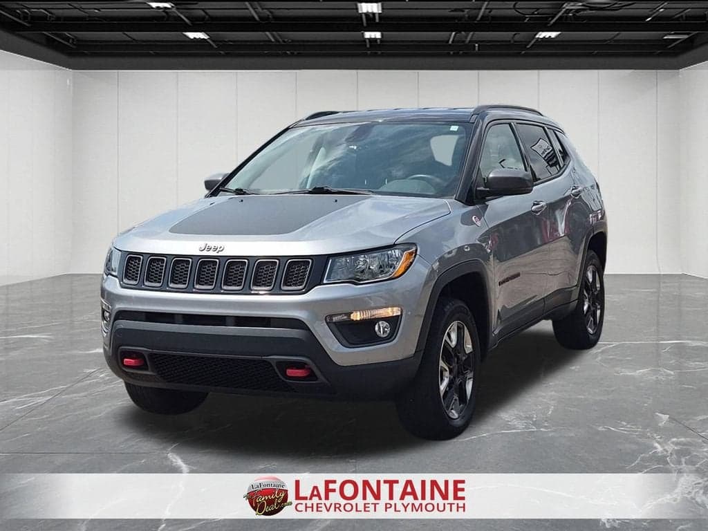 2018 Jeep Compass Trailhawk 4x4 — photo 1 of 32