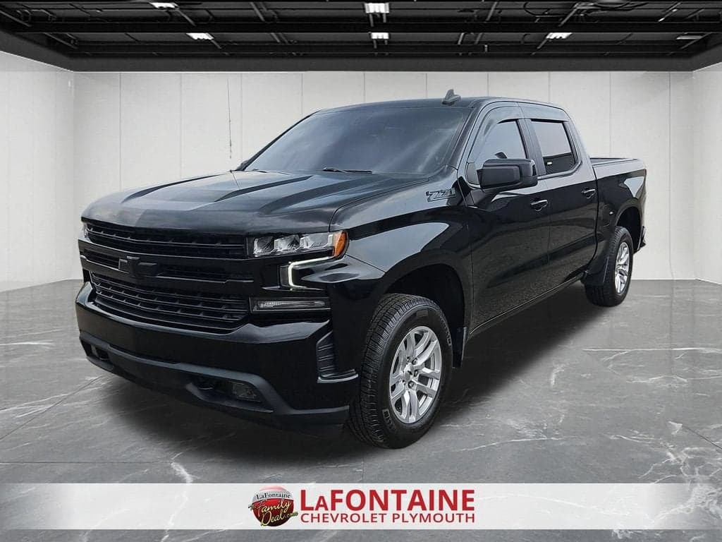 2022 Chevrolet Silverado 1500 LTD RST — photo 1 of 47