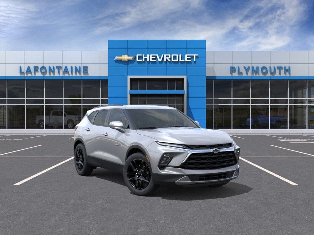2026 Chevrolet Blazer 3LT — photo 1 of 24