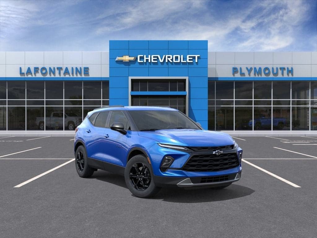 2026 Chevrolet Blazer 2LT — photo 1 of 24