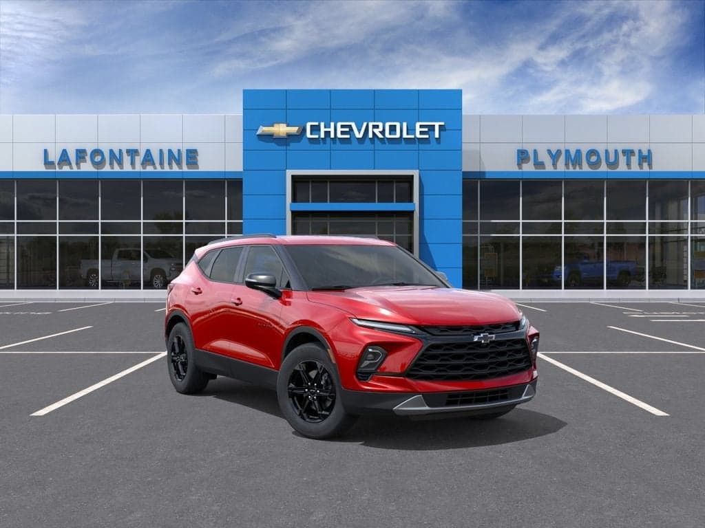 2026 Chevrolet Blazer 3LT — photo 1 of 24