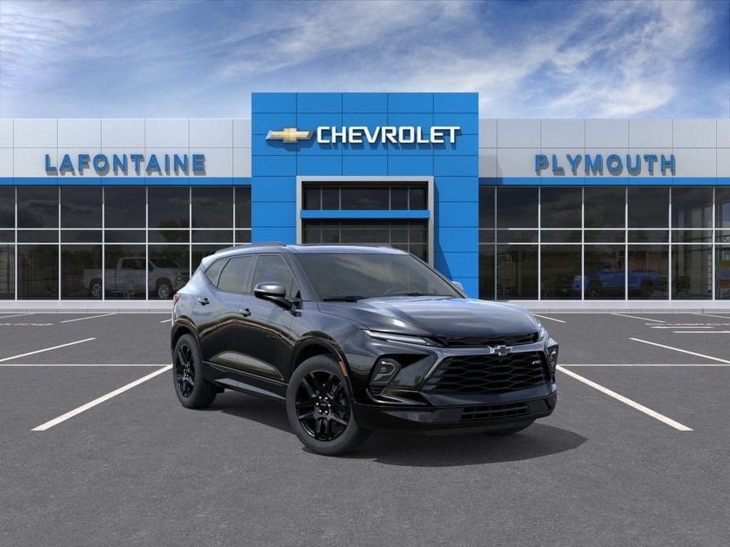 2026 Chevrolet Blazer RS — photo 1 of 39