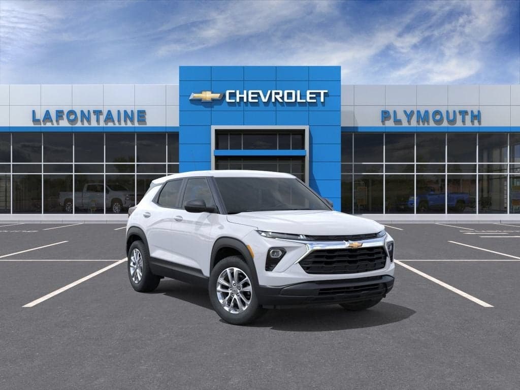 2026 Chevrolet Trailblazer LS — photo 1 of 39