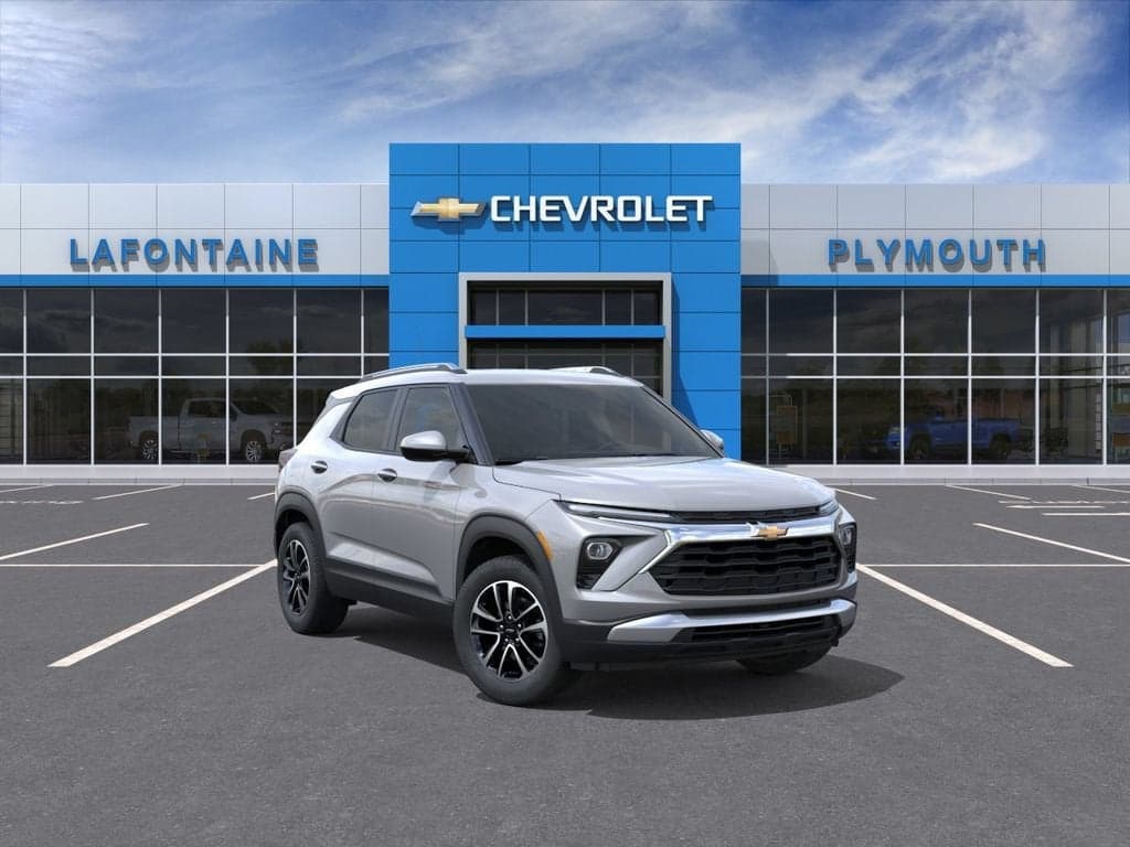 2026 Chevrolet Trailblazer LT — photo 1 of 24