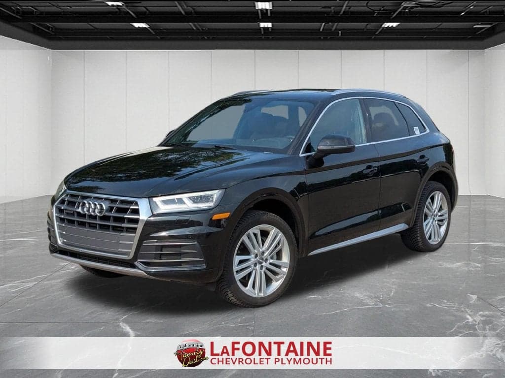 2018 Audi Q5 Base — photo 1 of 5