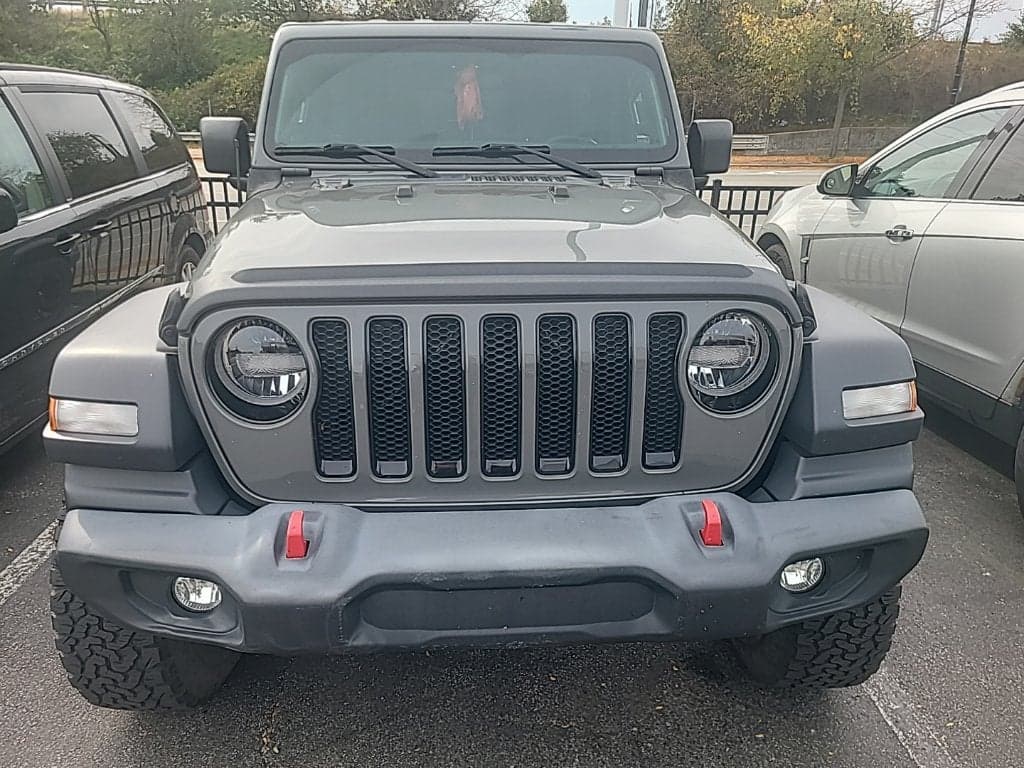 2019 Jeep Wrangler Sport — photo 1 of 5