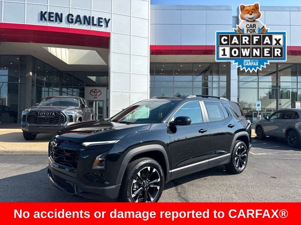 2025 Chevrolet Equinox RS — photo 1 of 64
