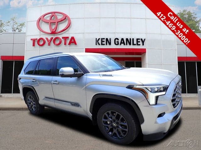2026 Toyota Sequoia Platinum — photo 1 of 31