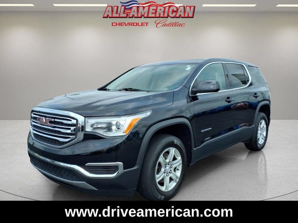 2019 GMC Acadia SLE — photo 1 of 48
