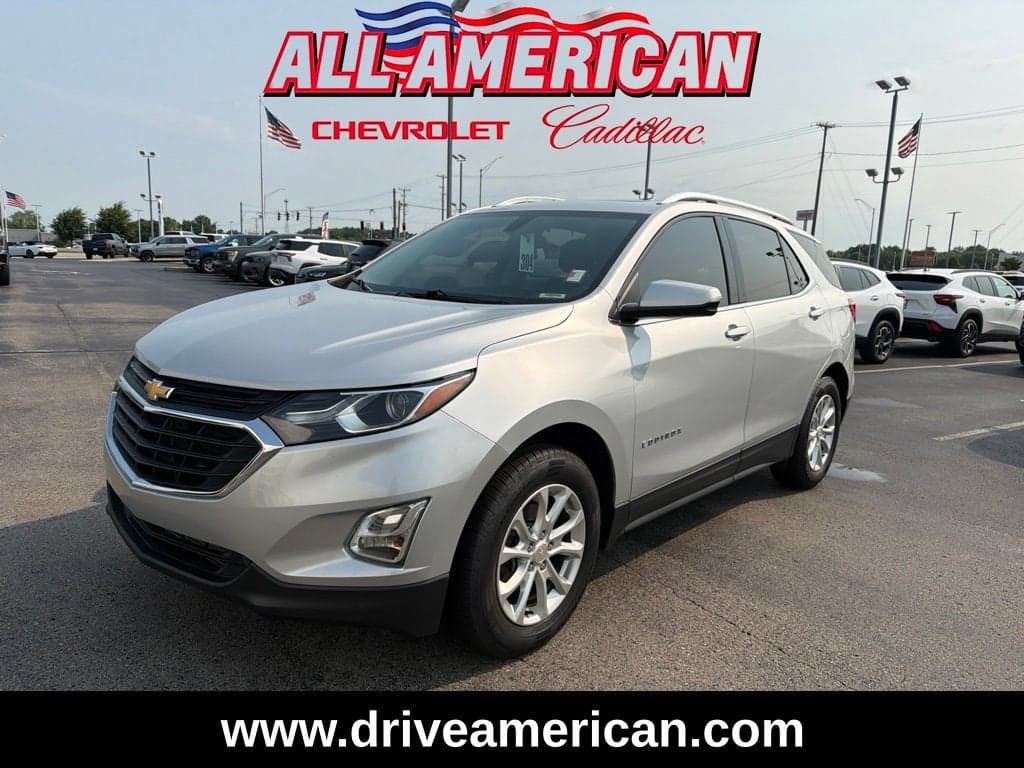2018 Chevrolet Equinox LT — photo 1 of 20