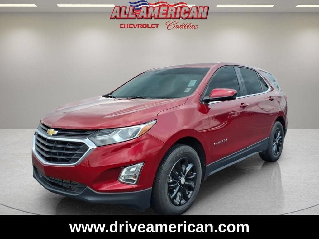 2019 Chevrolet Equinox LT — photo 1 of 48