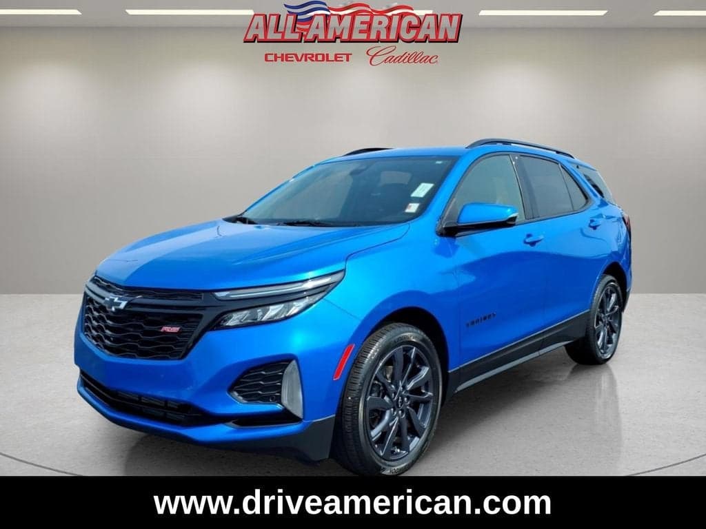 2024 Chevrolet Equinox RS — photo 1 of 47