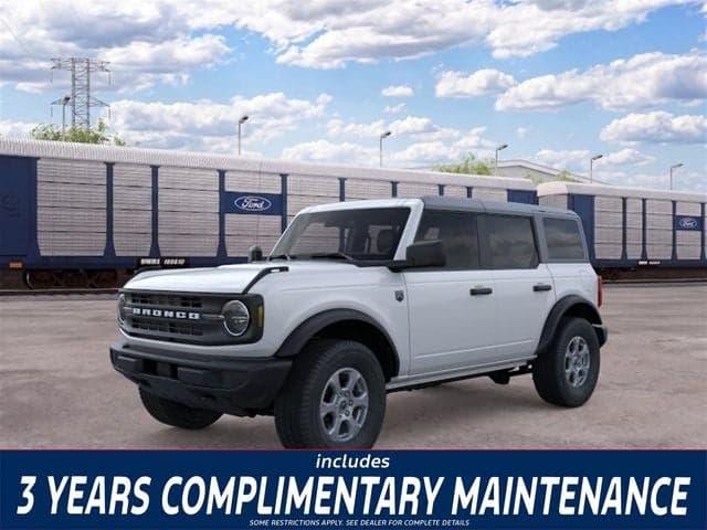 2026 Ford Bronco Big Bend — photo 1 of 25