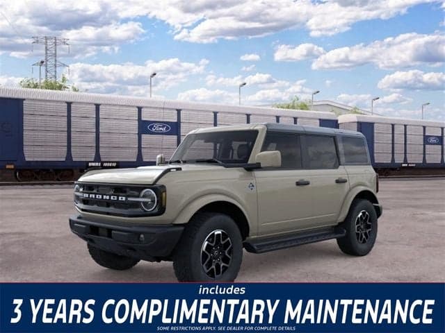 2026 Ford Bronco Outer Banks — photo 1 of 25
