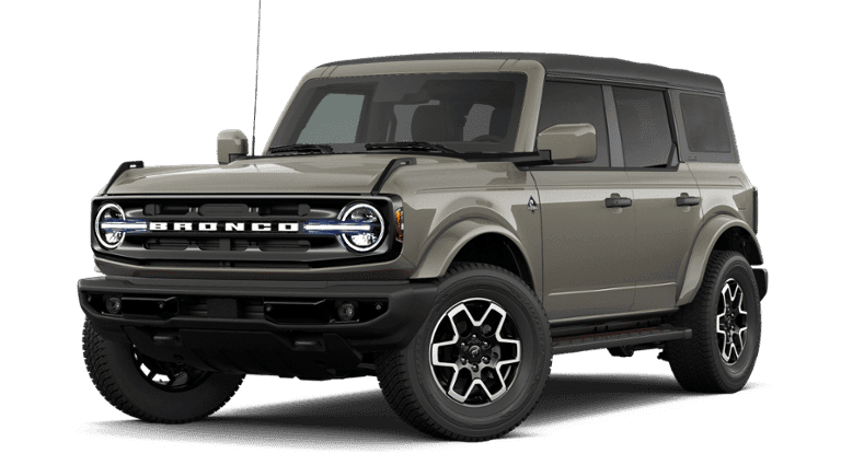 2026 Ford Bronco Outer Banks — photo 1 of 5