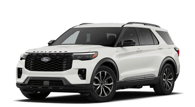 2027 Ford Explorer ST-Line — photo 1 of 5