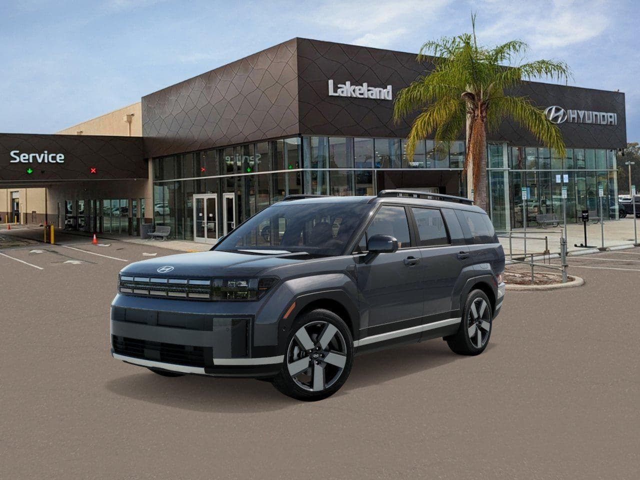 2027 Hyundai Santa Fe Base — photo 1 of 17