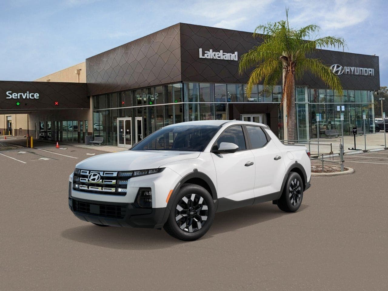 2027 Hyundai SANTA CRUZ SE FWD — photo 1 of 17