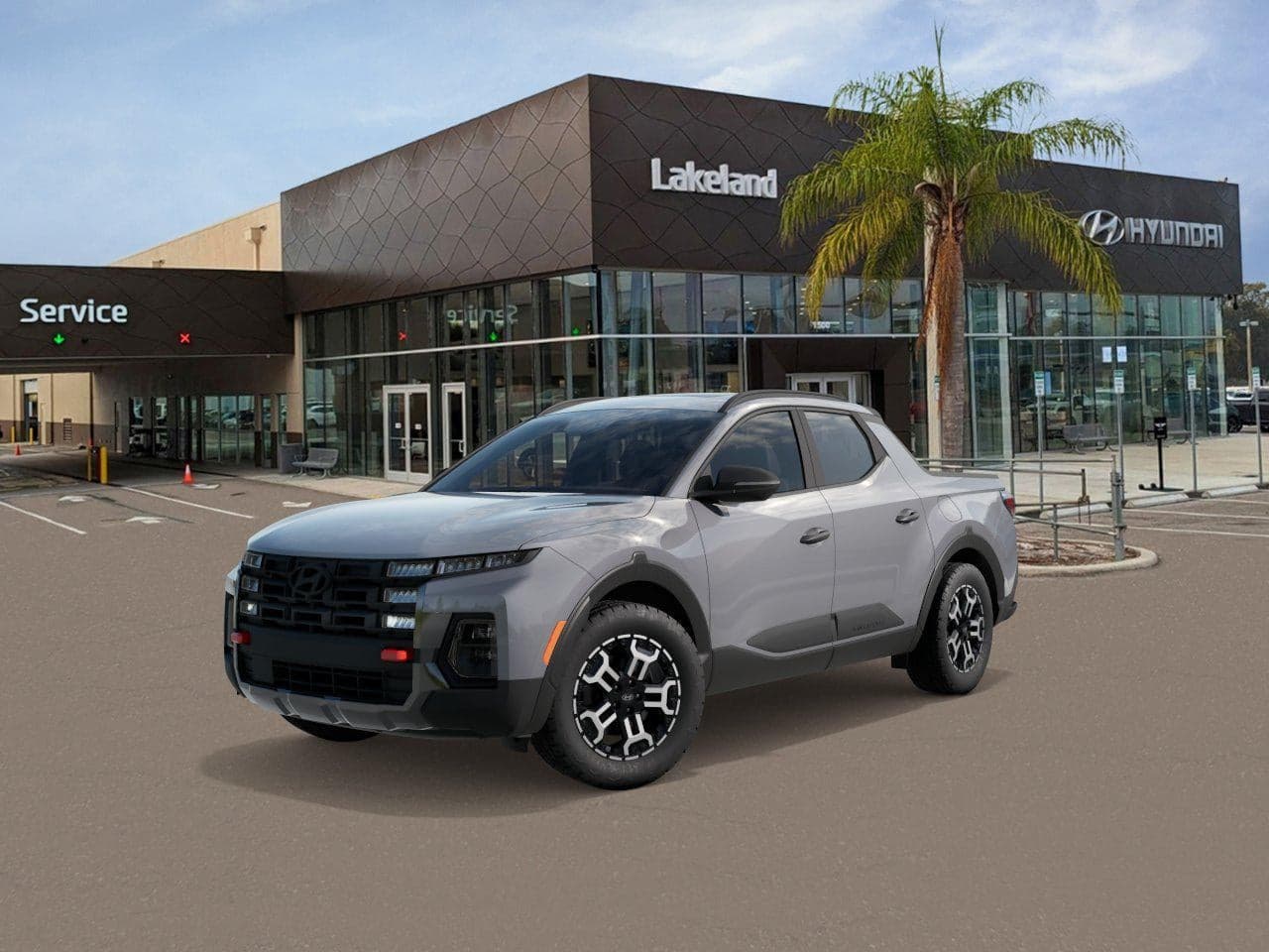 2027 Hyundai Santa Cruz XRT — photo 1 of 17
