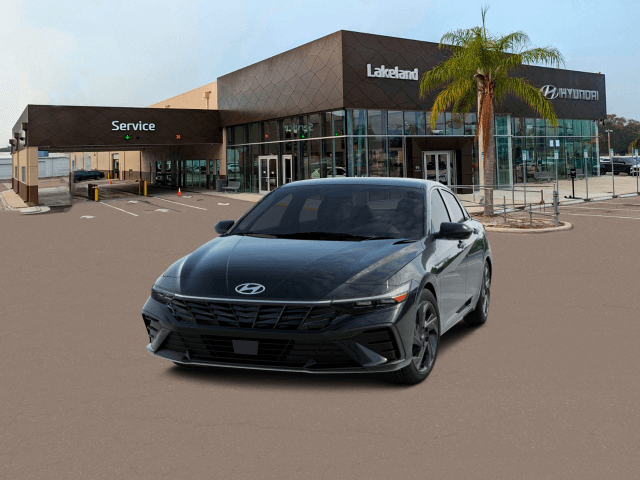 2026 Hyundai Elantra SEL Sport Plus — photo 1 of 13